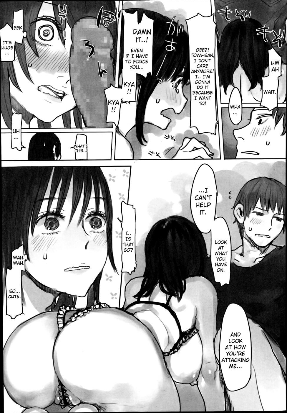 Hentai Manga Comic-Unknown Things-Read-7